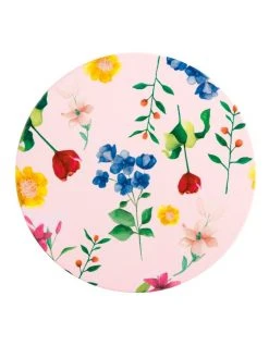Promo ⌛ Maxwell & Williams Teas & C's Contessa Ceramic 20cm Round Trivet Rose 😉