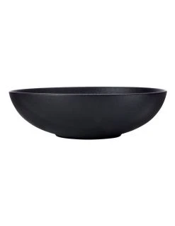Hot Sale 🥰 Maxwell & Williams Caviar 30cm Serving Bowl Black ⭐