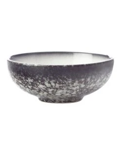 Wholesale ✔️ Maxwell & Williams Caviar Granite 11x4cm Coupe Bowl Black ⌛