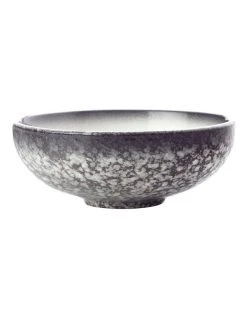 Coupon ⭐ Maxwell & Williams Caviar Granite 15.5x6cm Coupe Bowl Black ⌛