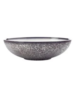 Best deal 👏 Maxwell & Williams Caviar 30cm Granite Serving Bowl Black 🥰