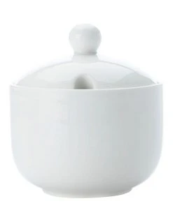 New ❤️ Maxwell & Williams White Basics Jumbo Gift Boxed Sugar Bowl 👏
