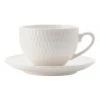 Deals 🧨 Maxwell & Williams White Basics Diamonds 90ml Demi Cup & Saucer 🎉