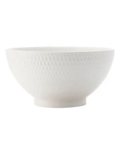 Buy ✨ Maxwell & Williams White Basics Diamonds 10cm Rice Bowl ❤️