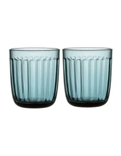 Budget ❤️ IITTALA Raami Set of 2 Tumbler Set Sea Blue 🥰
