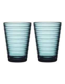 Best reviews of 🛒 IITTALA Aino Aalto Set of 2 Highball Sea Blue ✨
