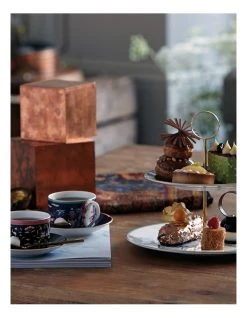 Cheap ✨ Wedgwood Wonderlust 2 Tiered Cake Stand 🥰 -Savor Home Store 671077990 2 720x928