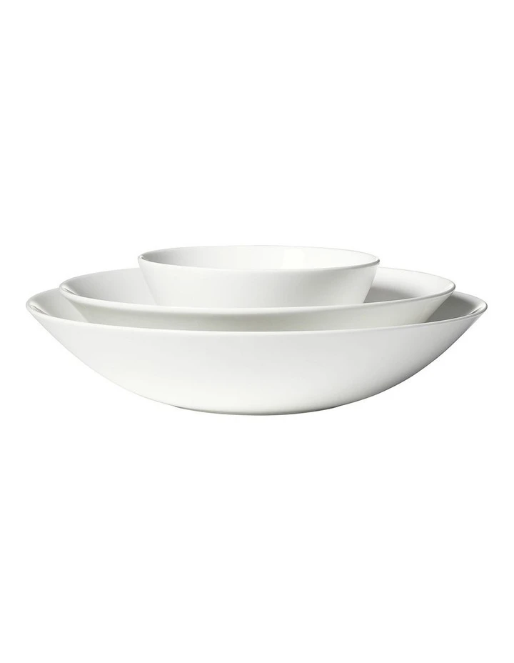 Hot Sale ๐ Wedgwood Vera Wang Vera Perfect Set of 3 Nesting Bowl White โ๏ธ 1 Hot Sale ๐ Wedgwood Vera Wang Vera Perfect Set of 3 Nesting Bowl White โ๏ธ