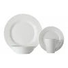 Discount ✔️ Maxwell & Williams White Basics Cosmopolitan Rim 16pc Gift Boxed Dinner Set ⌛