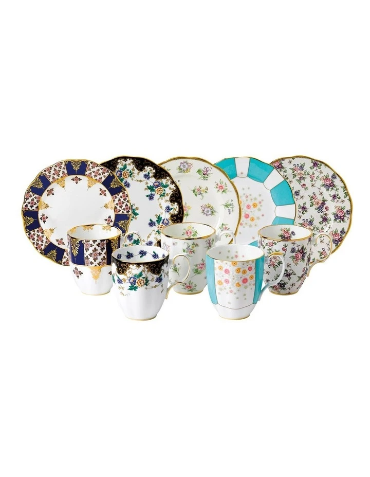 Wholesale ๐ Royal Albert 100 Years 1900 1940 Mug & 20cm Plate Set ๐ฅฐ 1 Wholesale ๐ Royal Albert 100 Years 1900 1940 Mug & 20cm Plate Set ๐ฅฐ