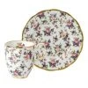 Best deal ⌛ Royal Albert 100 Years English Chintz Mug & 20cm Plate Set ❤️