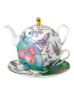 Promo 👍 Wedgwood Butterfly Bloom Tea for One 🛒
