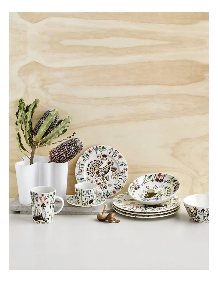 Budget 🥰 IITTALA Taika Siimes 22cm Deep Plate ⌛ 2 Budget 🥰 IITTALA Taika Siimes 22cm Deep Plate ⌛ - Image 2
