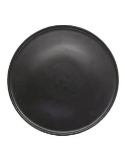 Buy ⌛ Salt&Pepper Brae 27cm Dinner Plate Black ⌛