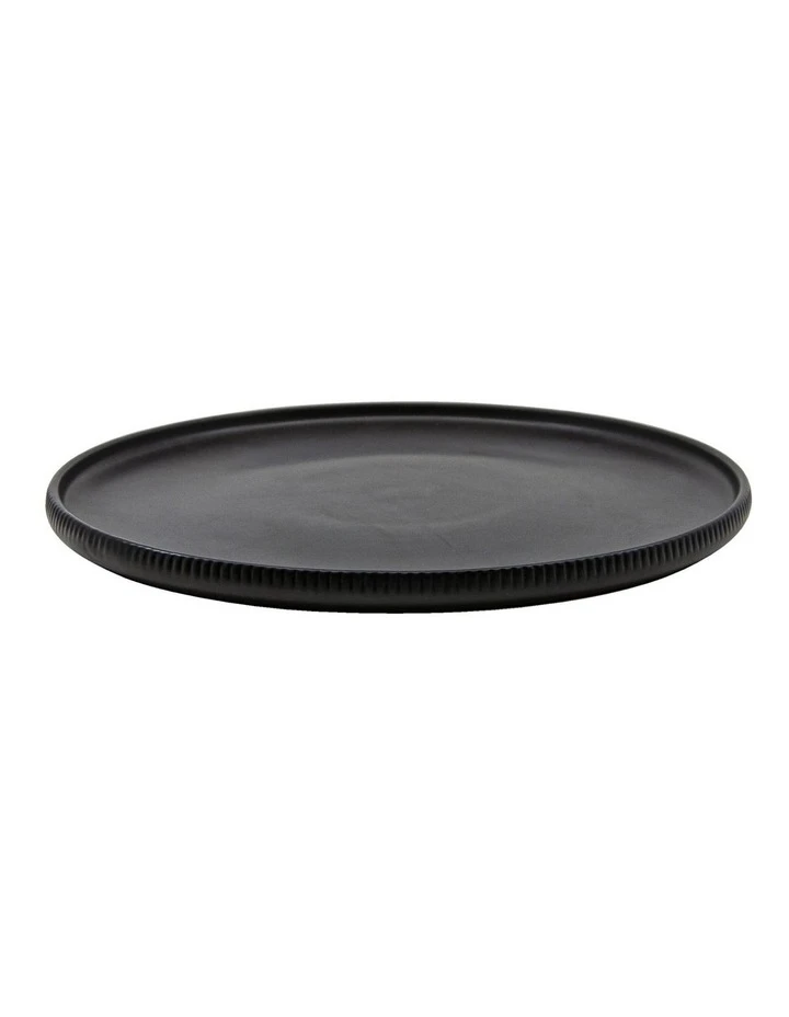 Buy ⌛ Salt&Pepper Brae 27cm Dinner Plate Black ⌛ 2 Buy ⌛ Salt&Pepper Brae 27cm Dinner Plate Black ⌛ - Image 2