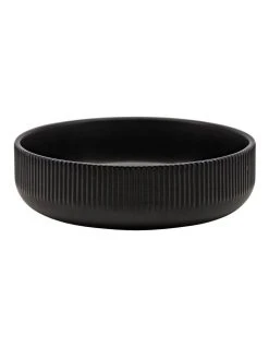 Flash Sale 🤩 Salt&Pepper Brae 18cm Soup Bowl Black ✔️