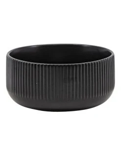 Hot Sale ⌛ Salt&Pepper Brae 15cm Cereal Bowl Black 🛒
