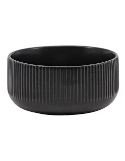 Best Sale 🌟 Salt&Pepper Brae 12cm Rice Bowl Black ✨