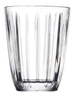 Discount ✨ Salt&Pepper Set of 4 220ml Celine Tumbler Set Clear 💯