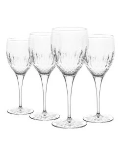 Best Pirce ✨ Luigi Bormioli Diamante Set of 4 380ml Riesling ✨ 5 Best Pirce ✨ Luigi Bormioli Diamante Set of 4 380ml Riesling ✨ -Savor Home Store 707311270 3 720x928