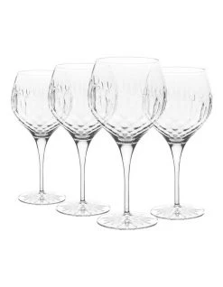 Best deal 🛒 Luigi Bormioli Set of 4 650ml Diamante Gin 👍 -Savor Home Store 707311450 3 720x928