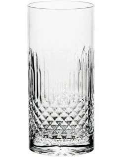 Brand new 🔔 Luigi Bormioli Diamante Set of 4 480ml Beverage Glass ⌛