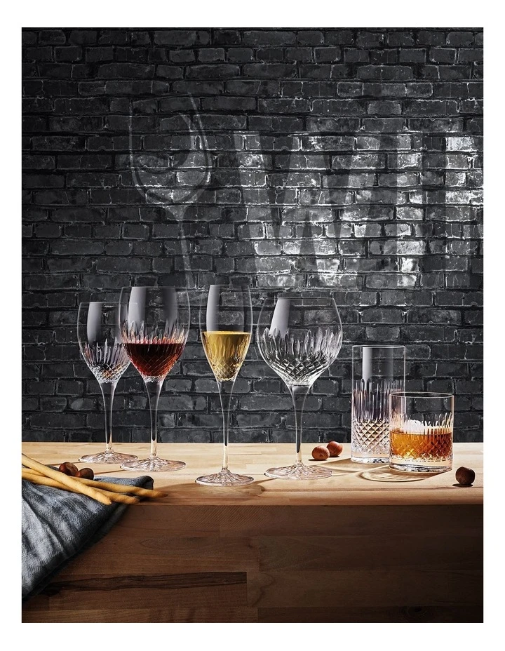 Brand new 🔔 Luigi Bormioli Diamante Set of 4 480ml Beverage Glass ⌛ 2 Brand new 🔔 Luigi Bormioli Diamante Set of 4 480ml Beverage Glass ⌛ - Image 2