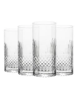 Brand new 🔔 Luigi Bormioli Diamante Set of 4 480ml Beverage Glass ⌛ 5 Brand new 🔔 Luigi Bormioli Diamante Set of 4 480ml Beverage Glass ⌛ -Savor Home Store 707311630 3 720x928