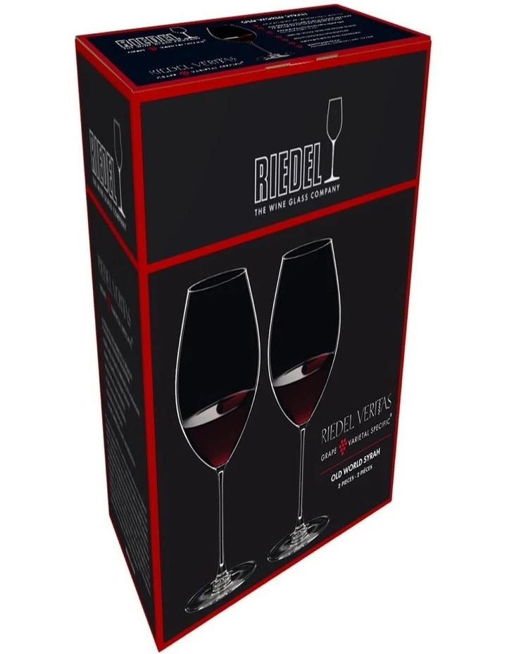 Flash Sale π RIEDEL Veritas Old World Syrah Glass Set Of 2 β 2 Flash Sale π RIEDEL Veritas Old World Syrah Glass Set Of 2 β - Image 2