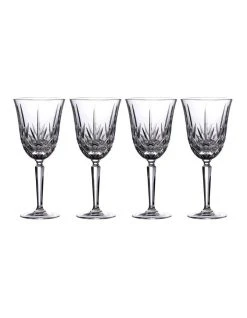 Brand new ⌛ Waterford Maxwell Set of 4 Goblet 🤩