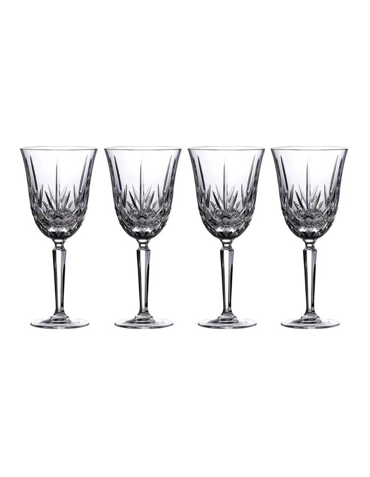 Brand new ⌛ Waterford Maxwell Set of 4 Goblet 🤩 1 Brand new ⌛ Waterford Maxwell Set of 4 Goblet 🤩