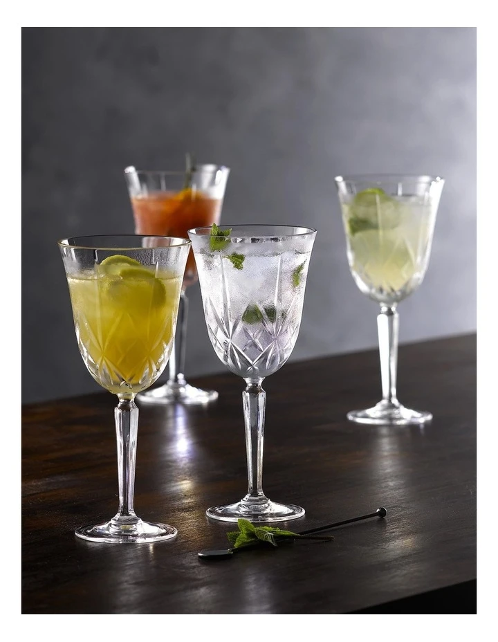 Brand new ⌛ Waterford Maxwell Set of 4 Goblet 🤩 2 Brand new ⌛ Waterford Maxwell Set of 4 Goblet 🤩 - Image 2