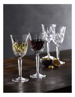 Cheap 🧨 Waterford Maxwell Set of 4 Wine Glass 💯 -Savor Home Store 719031250 2 720x928