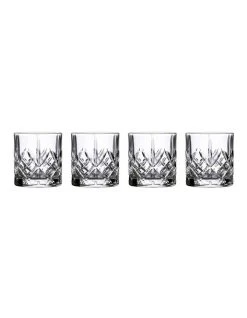 Coupon 👏 Waterford Maxwell Set of 4 Tumbler 🌟