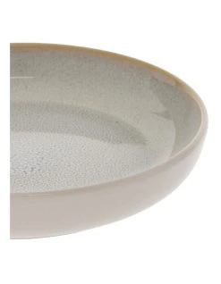 Budget ✨ Australian House & Garden Esperance 20.4cm Shallow Bowl Cream 😀