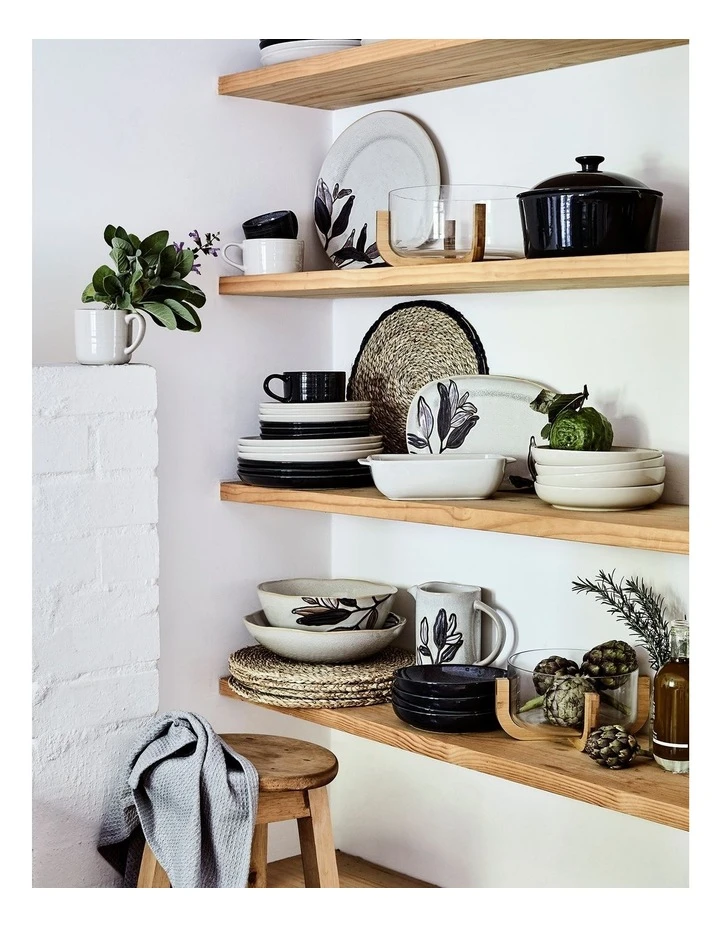 Budget โจ Australian House & Garden Esperance 20.4cm Shallow Bowl Cream ๐ 2 Budget โจ Australian House & Garden Esperance 20.4cm Shallow Bowl Cream ๐ - Image 2