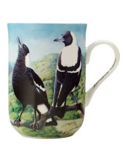 Best Pirce ❤️ Maxwell & Williams Birds of Australia KC 10 Year Anniversary Magpie 300ml Mug 🎁