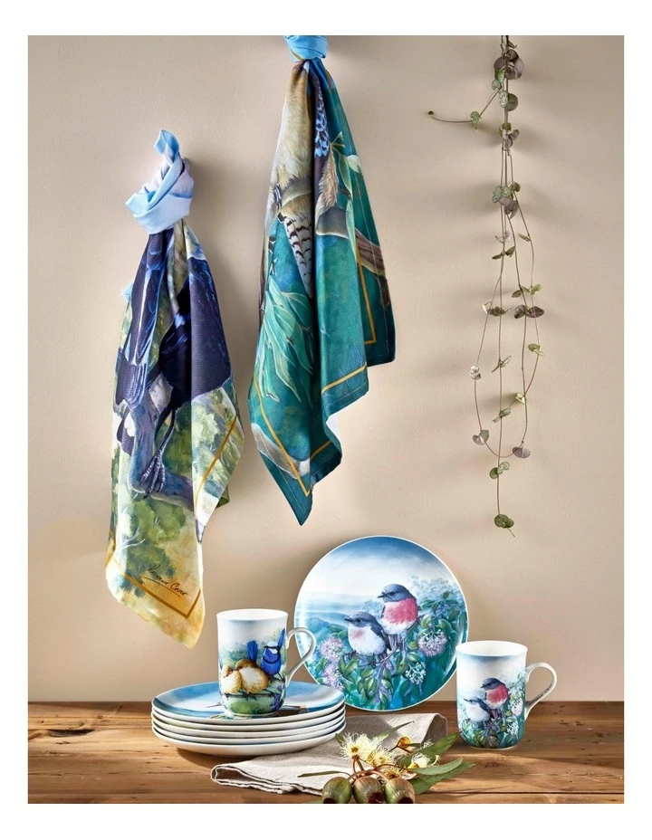 Top 10 ❤️ Maxwell & Williams Birds of Australia KC 10 Year Anniversary Splendid Fairy Wren 300ml Mug 👍 2 Top 10 ❤️ Maxwell & Williams Birds of Australia KC 10 Year Anniversary Splendid Fairy Wren 300ml Mug 👍 - Image 2