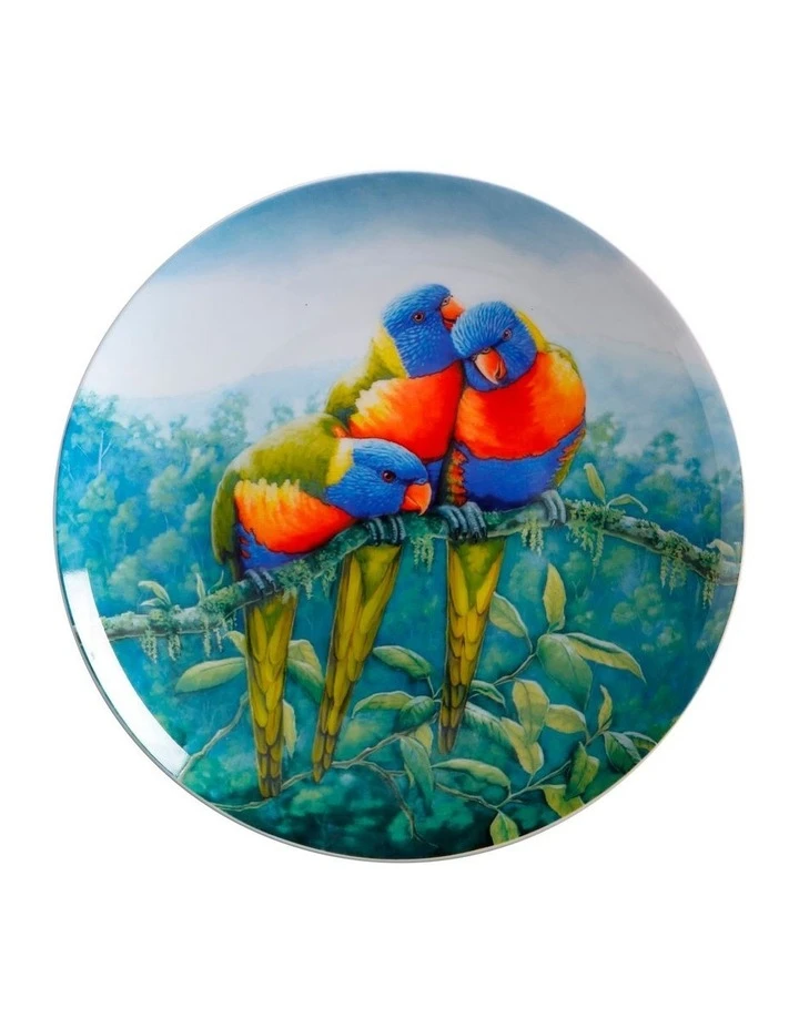 Wholesale ๐คฉ Maxwell & Williams Birds of Australia Katherine Castle 10 Year Anniversary 20cm Lorikeet Plate โ 1 Wholesale ๐คฉ Maxwell & Williams Birds of Australia Katherine Castle 10 Year Anniversary 20cm Lorikeet Plate โ