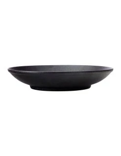 Flash Sale ❤️ Maxwell & Williams Caviar 25cm Footed Bowl Black ❤️