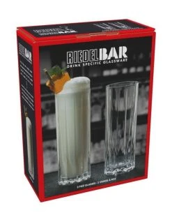 Outlet 🎁 Riedel Bar Drink Specific Glassware Fizz Glass Twin Pack 😀 -Savor Home Store 721775350 3 720x928