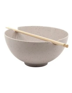 Best reviews of ⌛ Salt&Pepper Ikana 16.5cm Bowl with Chopstick Stone ✨