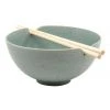 Best deal 💯 Salt&Pepper Ikana 16.5cm Bowl with Chopstick Moss ✔️