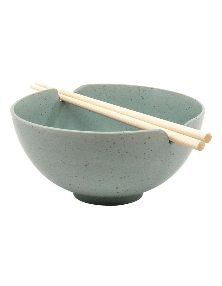 Best deal ๐ฏ Salt&Pepper Ikana 16.5cm Bowl with Chopstick Moss โ๏ธ 1 Best deal ๐ฏ Salt&Pepper Ikana 16.5cm Bowl with Chopstick Moss โ๏ธ