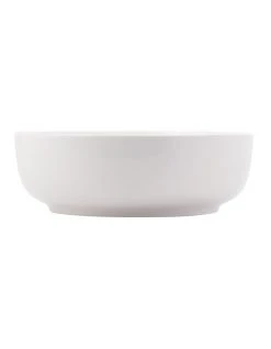 New ⭐ Maxwell & Williams White Basics Contemporary 20x6.5cm Gift Boxed Serving Bowl 🧨