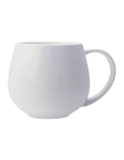 Flash Sale ❤️ Maxwell & Williams White Basics 450ml Snug Mug White 🧨
