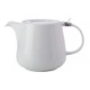 Hot Sale ❤️ Maxwell & Williams Basics 600ml Teapot with Infuser Gift Boxed White 👏