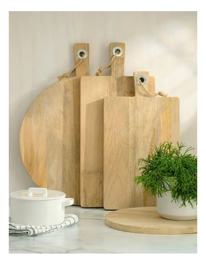 Deals 🥰 Maxwell & Williams Mezze 45x36m Round Board Brown ❤️ 2 Deals 🥰 Maxwell & Williams Mezze 45x36m Round Board Brown ❤️ - Image 2