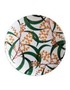Flash Sale ✨ Maxwell & Williams Royal Botanic Garden Wattle 20cm Gift Boxed Plate ⌛