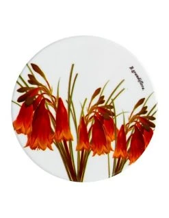 Best Pirce ✨ Maxwell & Williams Royal Botanic Garden Bells 9.5cm Ceramic Round Coaster ❤️